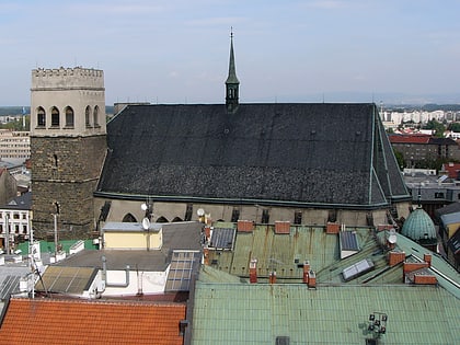 kostel svateho morice olomouc