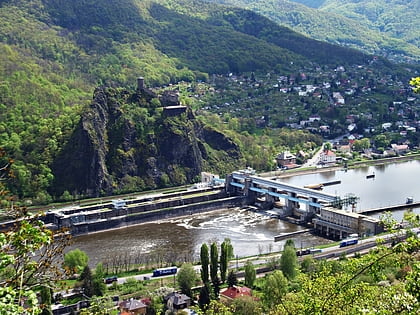 elbe sluice usti nad labem