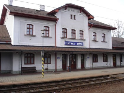 zeleznicni muzeum moravskoslezske ostrava