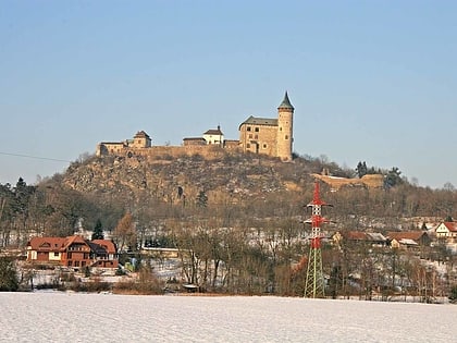 Kunětice Mountain Castle