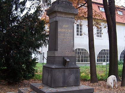 Josef Dobrovský Monument