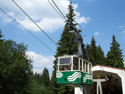 jested cable car liberec