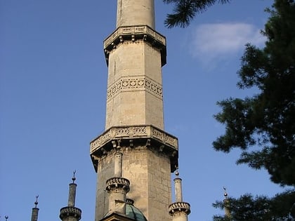 minarett lednice