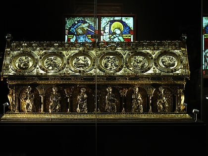 reliquary of st maurus becov nad teplou