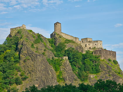 hrad strekov usti nad labem