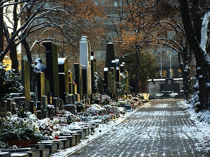 cmentarz olszanski praga
