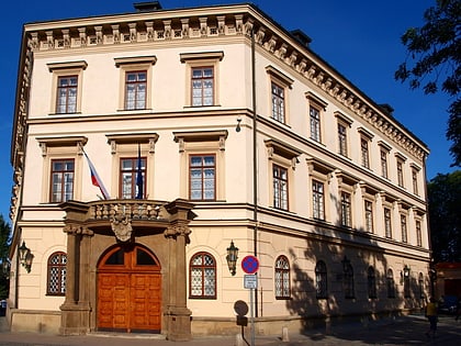 palais liechtenstein prague