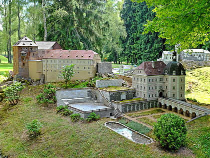 boheminium miniature park marianske lazne