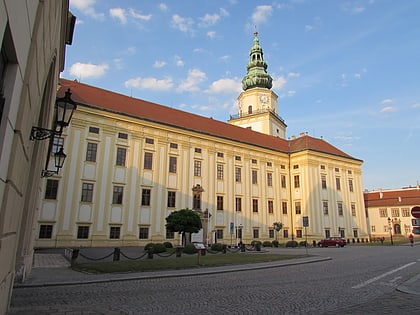 Palacio arzobispal de Kroměříž