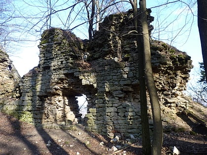 Burg Obřany