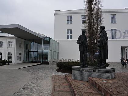 museo skoda mlada boleslav