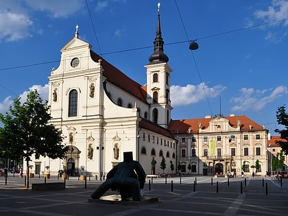 church of st thomas brno