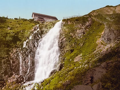 labsky vodopad karkonoski park narodowy