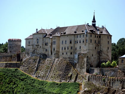 Burg Český Šternberk