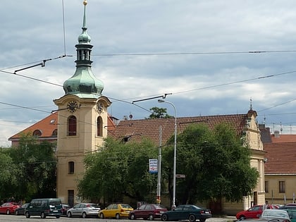 Église Saint-Nicolas de Vršovice