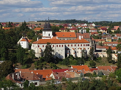 St. Procopius Basilica in Třebíč