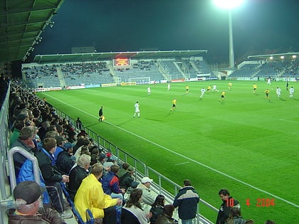 mestsky fotbalovy stadion miroslava valenty uherske hradiste