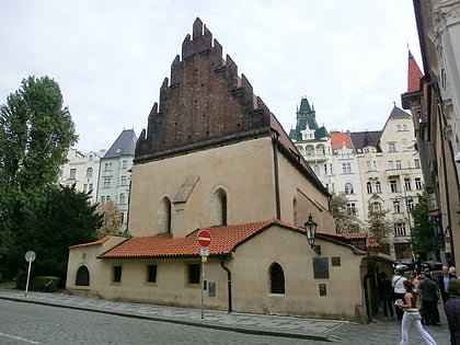 synagoga staronowa praga