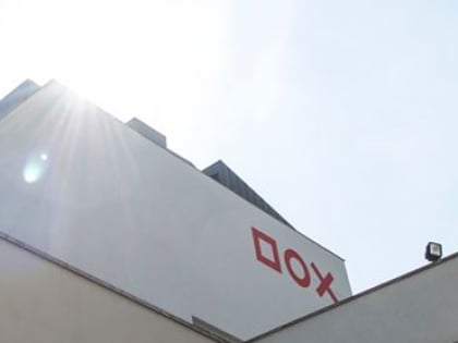 dox center of contemporary art prague