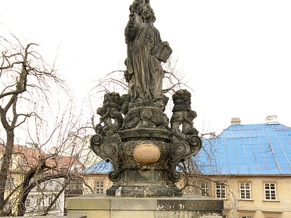 statue of saint cajetan prag