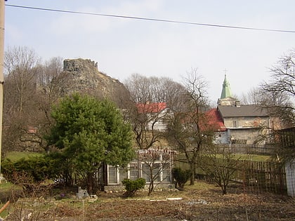Andělská Hora Castle