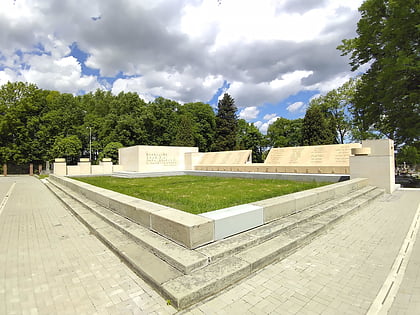Monument to the fallen for Těšín Silesia