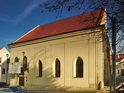 synagoga maior boskovice