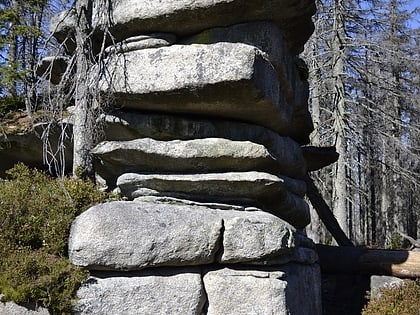 bayerischer plockenstein sumava national park