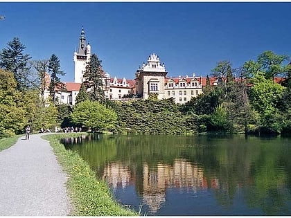 Schloss Průhonice