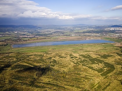 lake milada uscie nad laba