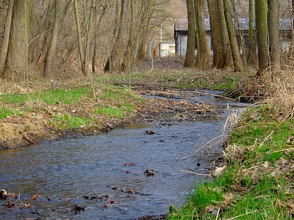 Schlucht von Modřany