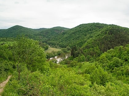 reserve naturelle de krivoklatsko