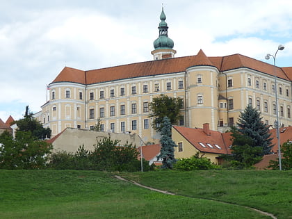 zamek mikulov