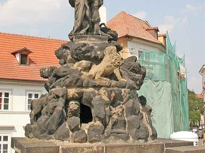 statue of vitus prague