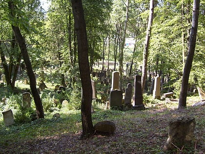 cmentarz zydowski boskovice