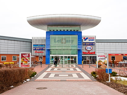 Obchodní centrum Letňany
