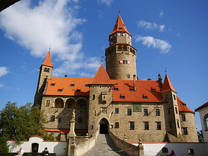 bouzov castle