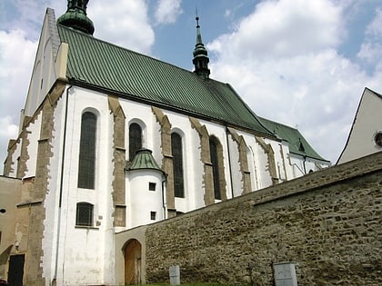 church of the exaltation of the holy cross prostejov