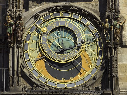 reloj astronomico de praga