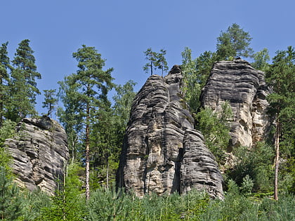 Adršpach-Teplice Rocks