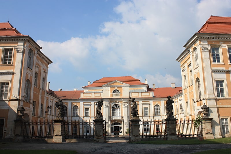 schloss duchcov