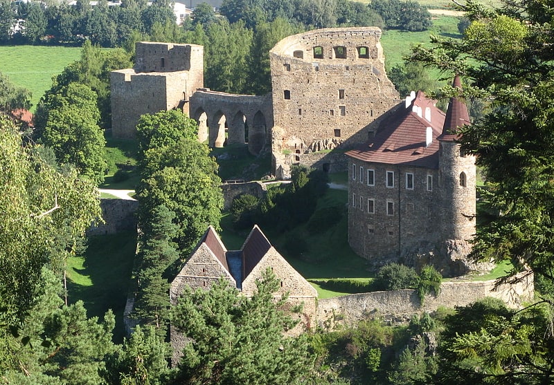 velhartice castle