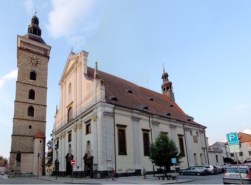 cathedral of st nicholas ceske budejovice