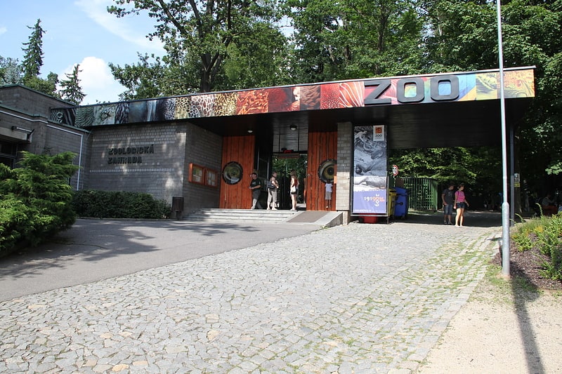 ogrod zoologiczny liberec