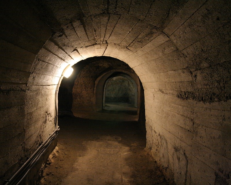 znojmo catacombs podyji national park