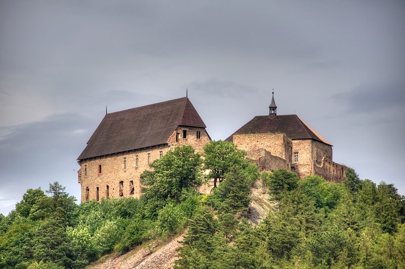 Réserve naturelle de Křivoklátsko