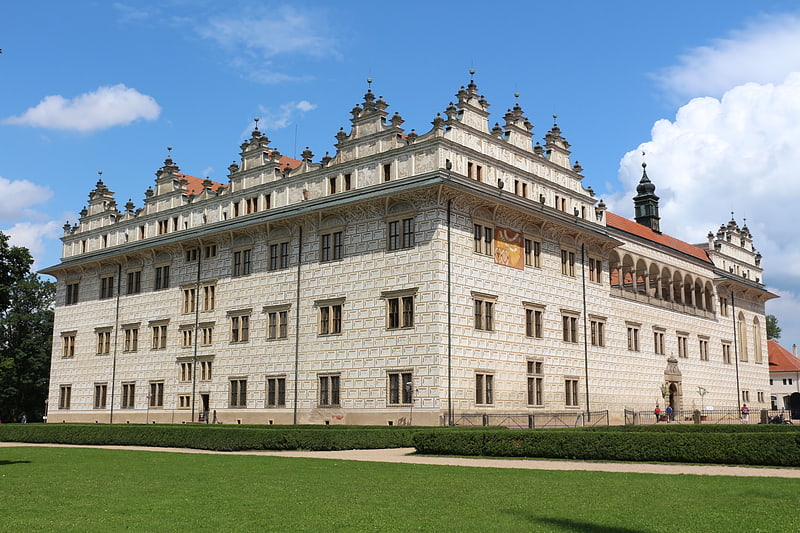 chateau de litomysl