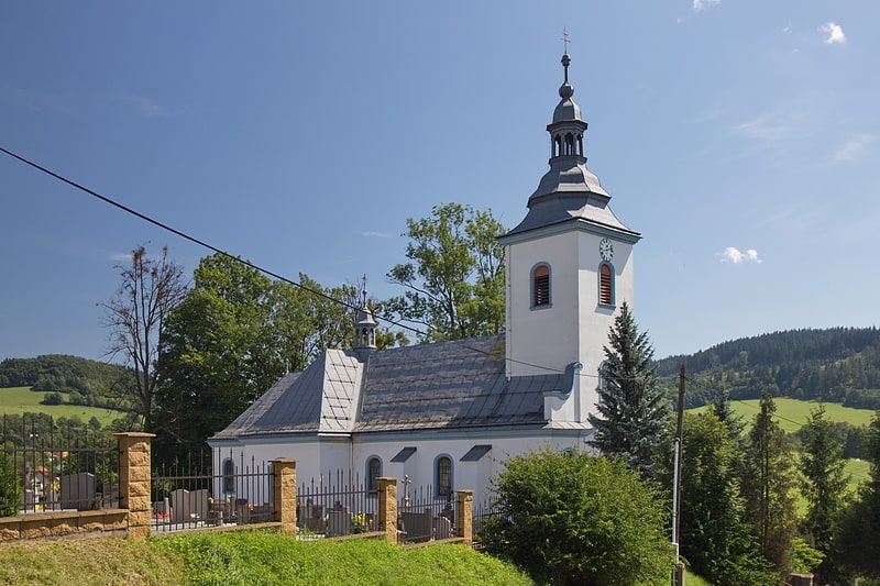 kostel svate kateriny vendryne