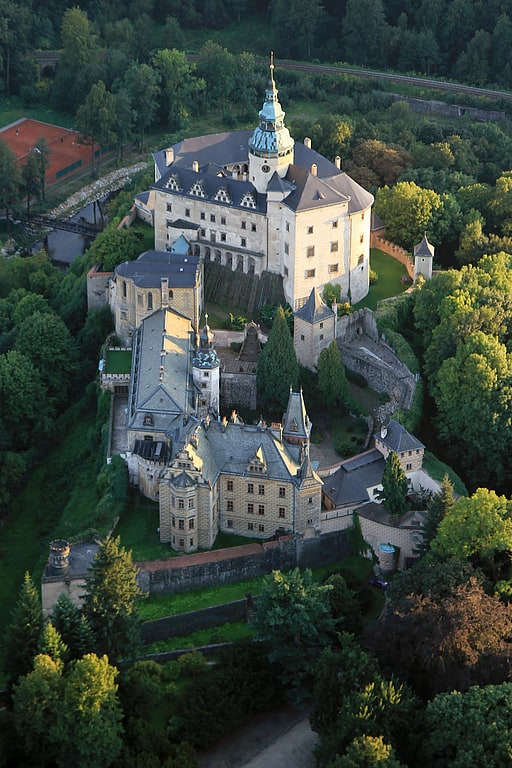 frydlant castle and chateau