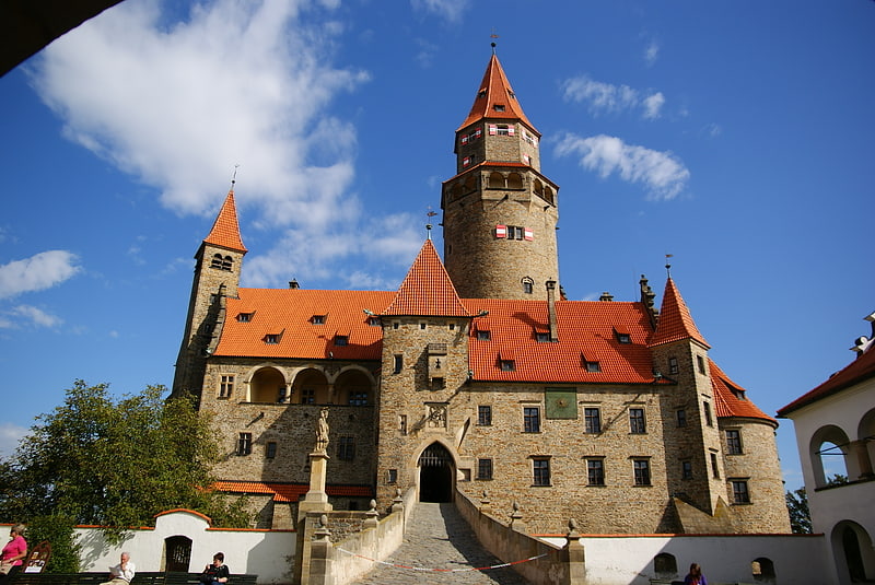 castillo de bouzov
